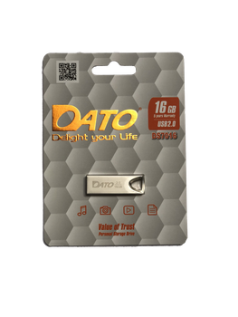 Флеш-накопичувач DATO USB 2.0 DS7016 16Gb silver (DS7016S-16G)