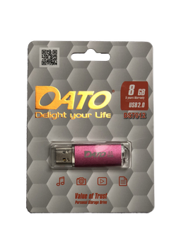 Флеш-накопичувач DATO USB 2.0 DS7012 8Gb Pink (DS7012P-08G)