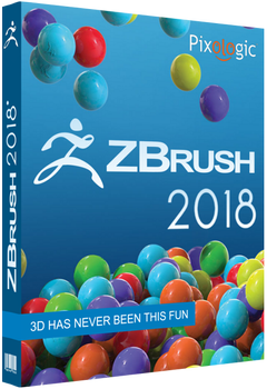 ZBrush 2018 Win/Mac Commercial License