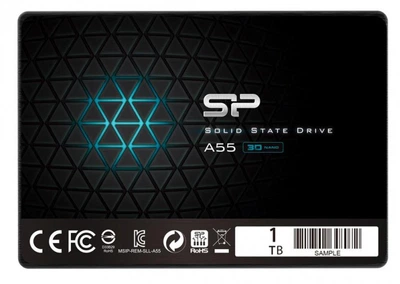 Dysk SSD Silicon Power A55 1TB 2.5" SATAIII TLC (SP001TBSS3A55S25)