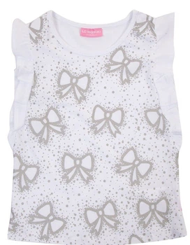Майка LC Waikiki 110 см Белая (T-shirt girl -123)