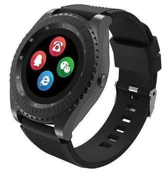 Умные часы EWatch Z3 со съемным ремешком Black