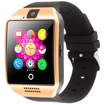 Умные часы EWatch Q18 Gold/Black