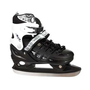 Коньки раздвижные Scale Sport Black 34-37
