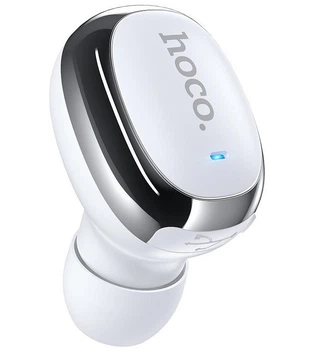 Блютуз гарнитура HOCO Mia mini E54. White