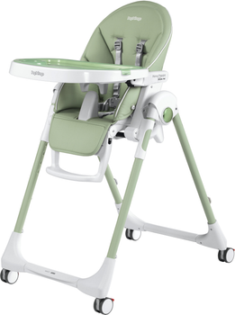 Стільчик для годування Peg-Perego Prima Pappa Follow Me Mint М'ятно-зелений (IH01000000BL64)