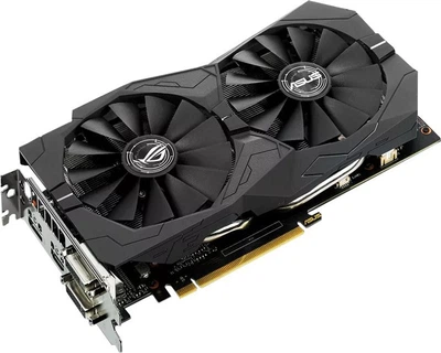 Видеокарта GF GTX 1050 Ti 4Gb GDDR5 Strix Gaming Asus (STRIX-GTX1050TI-GAMING)