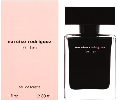 Туалетна вода для жінок Narciso Rodriguez For Her 30 мл (3423478925557)