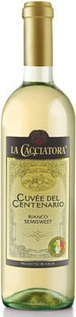 Вино La Cacciatora Bianco белое полусладкое 0.75 л 10.5% (8004300359785)