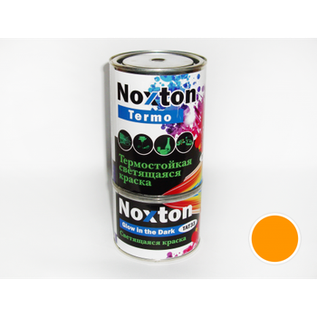 Люминесцентная термостойкая краска NoxTon "Оранжевая" (оранжевая, оранжевое свеч.)