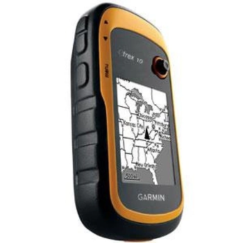 GPS навигатор Garmin eTrex 10 Black/Yellow