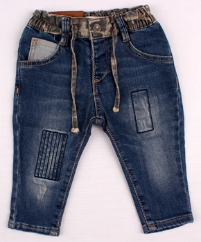 Брюки Джинсовые Breeze Голубой 80 см OZ-18517 (456764)