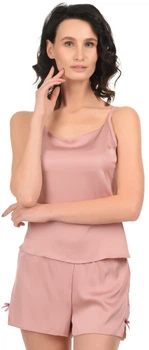 Комплект (майка + шорти) BARWA garments 0166/72 M Фрезовий (2111660722084)