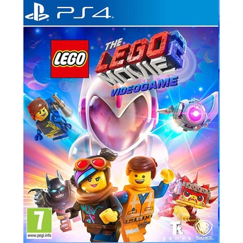 Игра The LEGO Movie 2 Videogame на PS4 (Blu-Ray диск, русские субтитры)