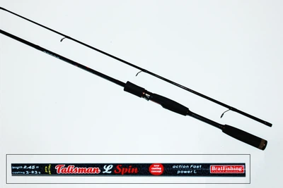 Удилище BratFishing Talisman L Spin 2.45 м