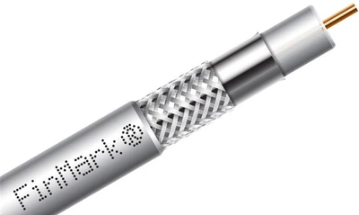 Коаксиальный кабель FinMark F 660BVcu 100 м White (DS160943)