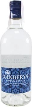 Джин Ginbery's London Dry 37.5% 0.5 л (8438001406804)