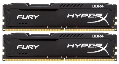 DDR4 2x8GB/3466 Kingston HyperX Fury Black (HX434C19FB2K2/16)