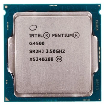 Процессор Intel Pentium G4500 3.5GHz (3mb, Skylake, 51W, S1151) Tray (CM8066201927319)