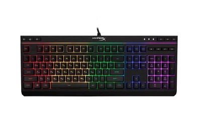 Клавиатура игровая HyperX Alloy Core RGB USB Black (HX-KB5ME2-RU)