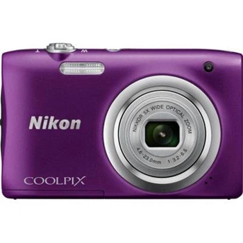 Цифровая фотокамера Nikon Coolpix A100 Purple (VNA973E1) (официальная гарантия)