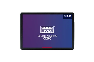 SSD накопитель 512GB GOODRAM CX400 2.5" SATAIII 3D TLC (SSDPR-CX400-512)