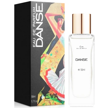 Парфумерна вода для жінок EVA Cosmetics Danse 50 мл (01010100101)