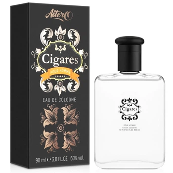 Одеколон для мужчин&nbsp;EVA cosmetics Ароматы мира Cigares&nbsp;90&nbsp;мл (03250103107)