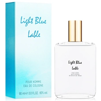 Одеколон для мужчин EVA cosmetics Ароматы мира Light Blue Lable 90 мл (03250109107)