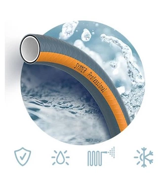 Шланг для полива PROFESSIONAL ф 1/2" 20м