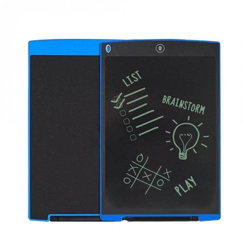 Планшет для рисования и заметок LCD Writing Tablet 12 дюймов Blue
