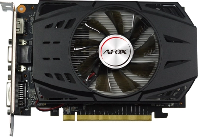 AFOX PCI-Ex GeForce GT730 2GB GDDR5 (128bit) (800/3200) (DVI, VGA, HDMI) (AF730-2048D5H5)