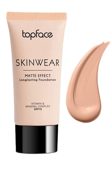 Тональний крем TopFace SkinWear Matte Effect PT468-№3 30 мл (8681217233126)