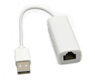 Мережевий адаптер HQ-Tech USB to Ethernet Adapter (USB 2 Lan, RJ-45 100Mb, на дроті 10см)