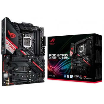 Материнская плата Asus ROG Strix Z490-H Gaming Socket 1200