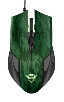 Мышь Trust GXT 781 Rixa (23611) Camo USB + коврик