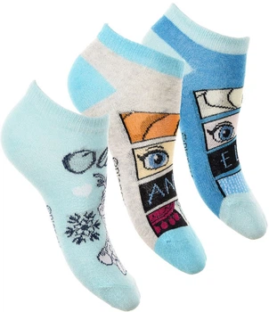 Носки 3 пары Disney Frozen (Холодное Cердце) 023/026 р. Разноцветные SE0609_1