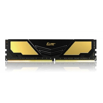 Модуль памяти Team DDR4 16Gb Elite Plus Gold/Black 2400 Mhz (TPD416G2400HC1601) Б/у