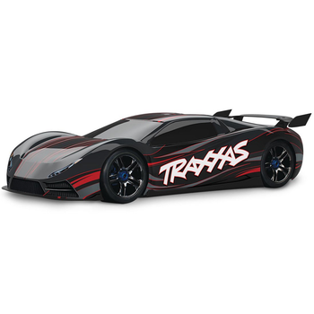 Машинка на радіоуправлінні Traxxas XO-1 Brushless 1:7 4WD RTR (64077 Black)
