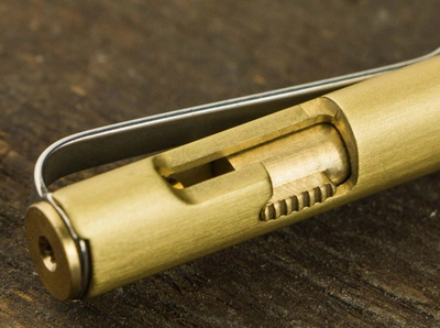 Тактическая ручка Boker Plus Rocket Brass (09BO062)