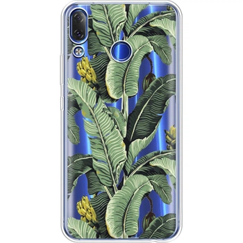 Силиконовый чехол BoxFace Lenovo Z5 Banana Leaves (35916-cc28)
