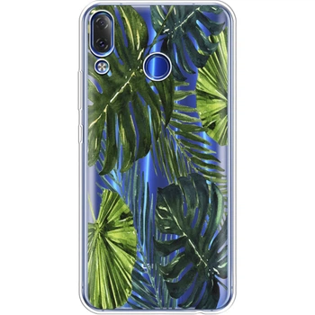 Силиконовый чехол BoxFace Lenovo Z5 Palm Tree (35916-cc9)