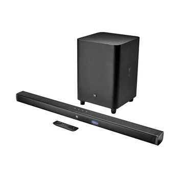 Акустика JBL Bar 3.1 Channel 4K Ultra HD Soundbar with Wireless Subwoofer (JBLBAR31BLK)