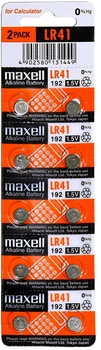 Bateria alkaliczna Maxell LR41 10 szt. (11716800)