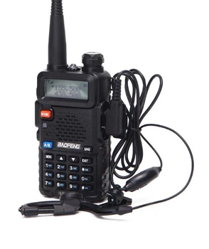 Радіостанція (Рація) Baofeng Mirkit UV-5R UP - 8 Ватт (радіус до 10 км)
