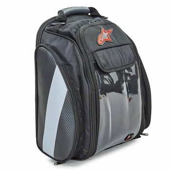 Мотосумка на бак Alpinestar 0310 з магнітним кріпленням об'єм 19л Black
