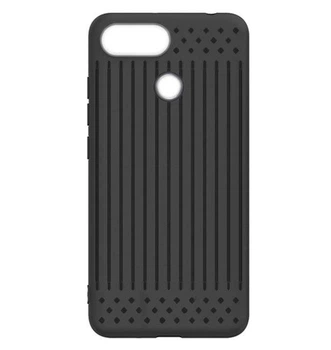 Чохол накладка Primolux Shell TPU для Xiaomi Mi 8 Lite Black Primolux PshXiMi8LB чорний