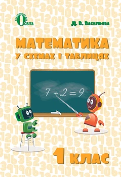 Математика в схемах и таблицах. 1 класс 2017