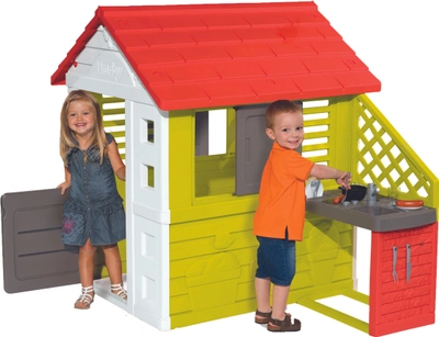 Домик Smoby Toys Солнечный с летней кухней (810713) (3032168107137)