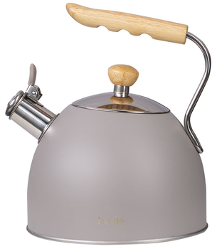 Чайник Husla со свистком 2.5 л Gray (73907)